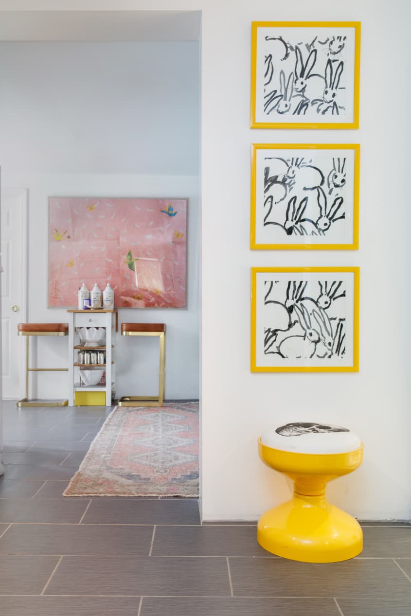 Brooklyn Home Tour The Stripe's Grace Atwood Apartment Apartment Therapy